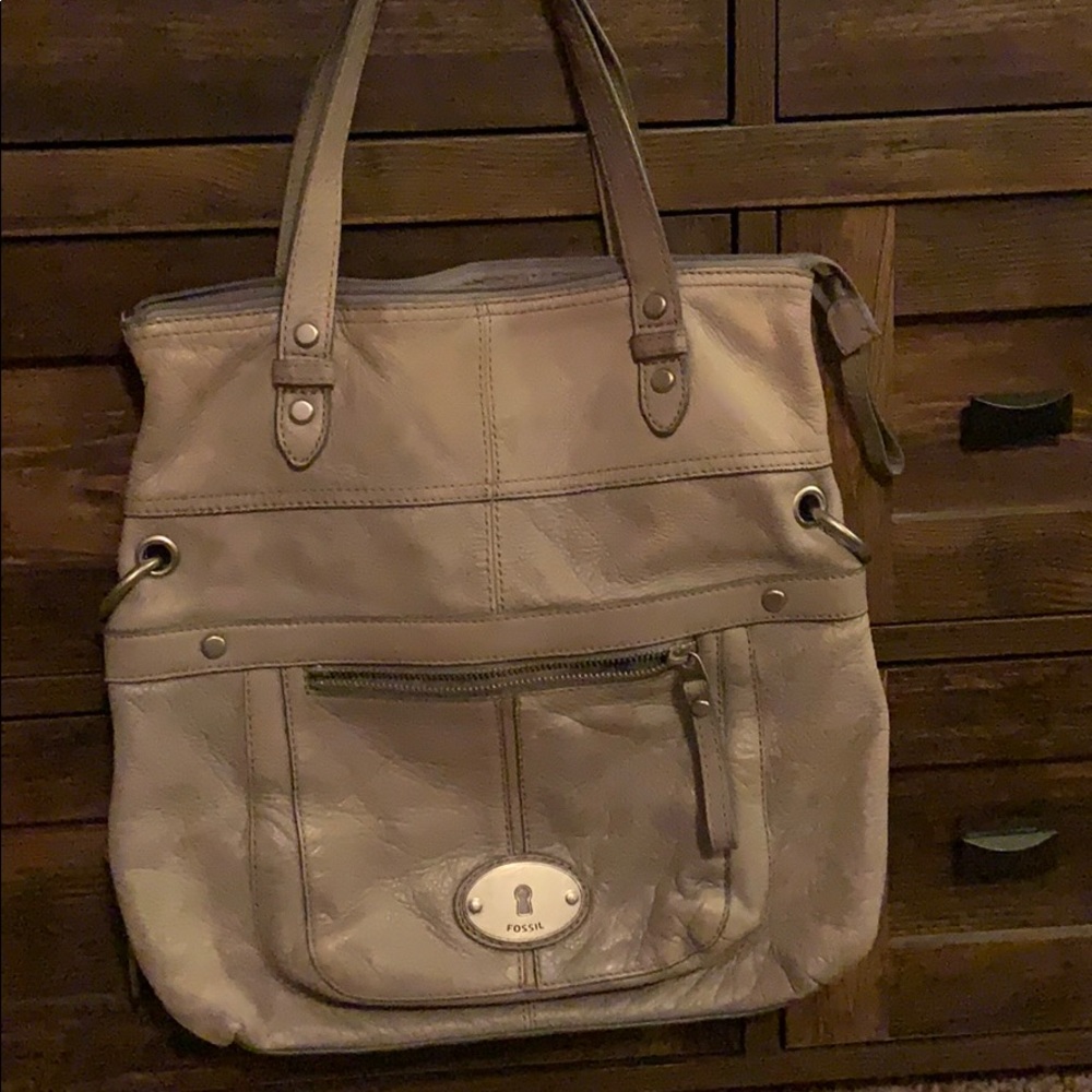 Fossil drop bag.  Hoboish